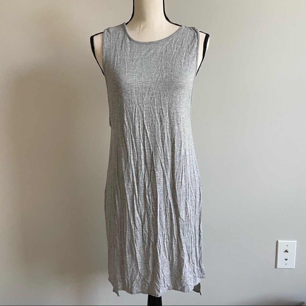 Forever 21 Gray Longline Tunic